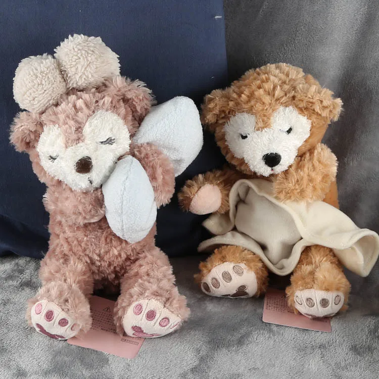 

JY Duffy Shirley Plush Sleeping Doll Grab Machine Dolls 27cm 2Colors WJ01