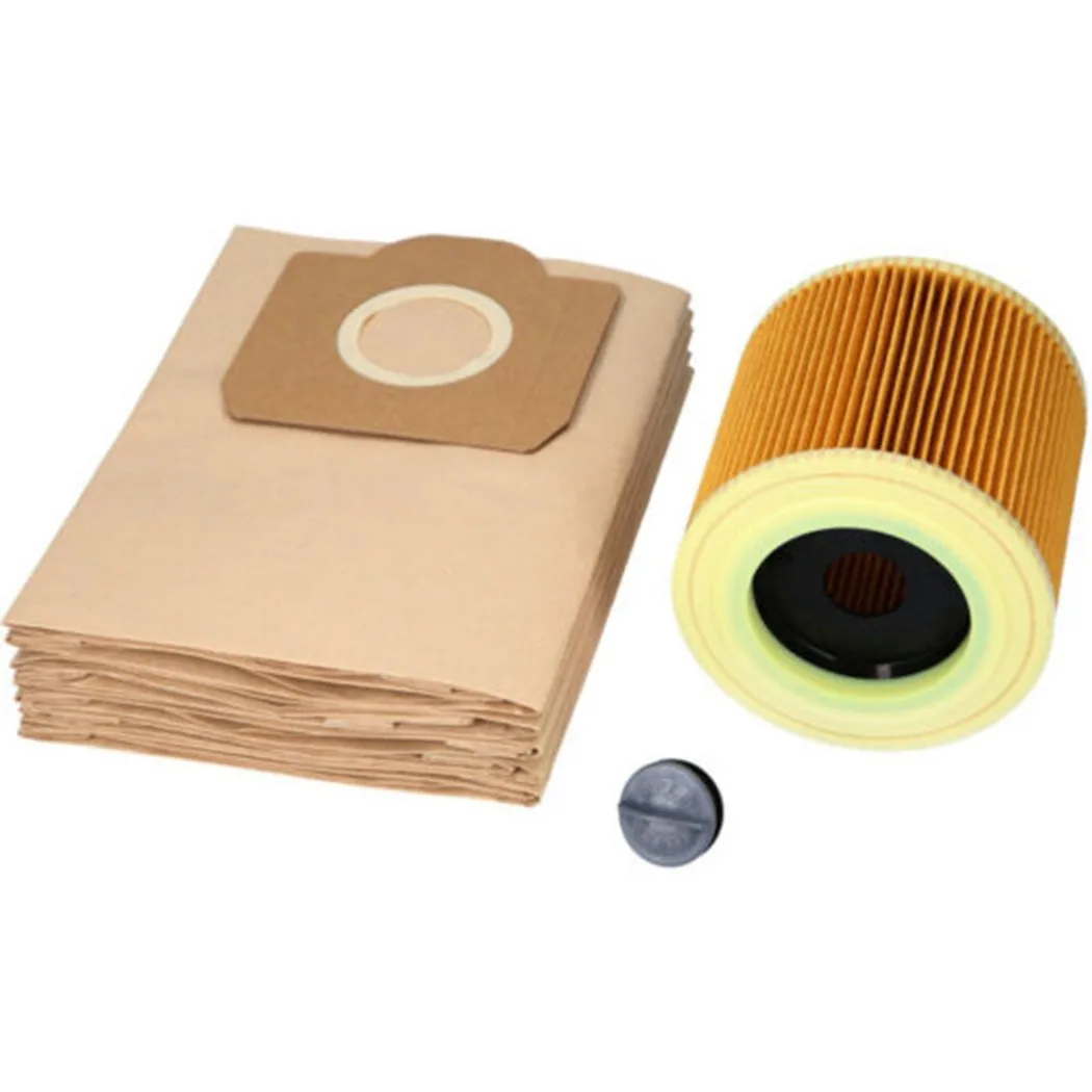 

Vacuum Cleaner Dust Bags Filter For KARCHER Wet Dry Vacuum Cleaner MV2 WD2.000-WD2.399 WD2.250 WD3.200 WD3300 MV3 Steam Cleaner