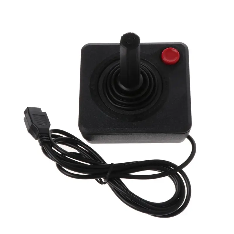 

Retro Classic Controller Gamepad Joystick for atari 2600 Game Rocker With 4-Way Lever And Single Action Button L41E
