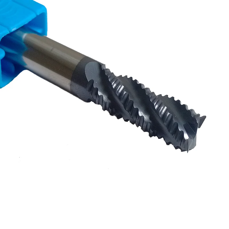 1 шт. вольфрамовые концевые фрезы JERRAY D10 * 45 100 HRC55 с 3 канавками твердосплавные для