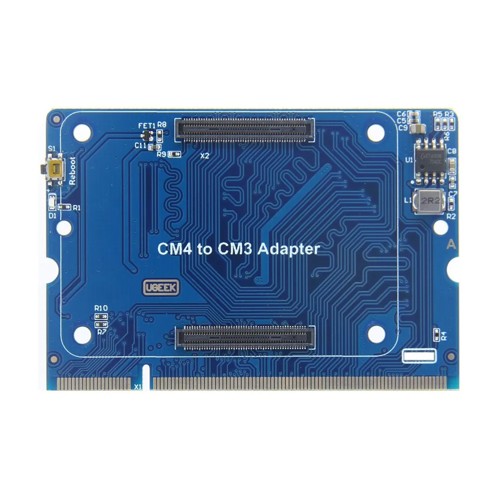 

CM4 to CM3 Converter / Adapter Board for Raspberry Pi Compute Module 4