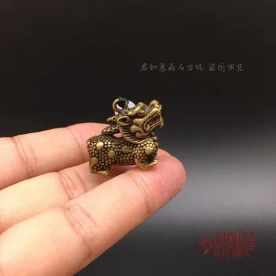 Нежный и милый (Боже чудовище. Хорька) Сделайте старую бронзовую скульптуру