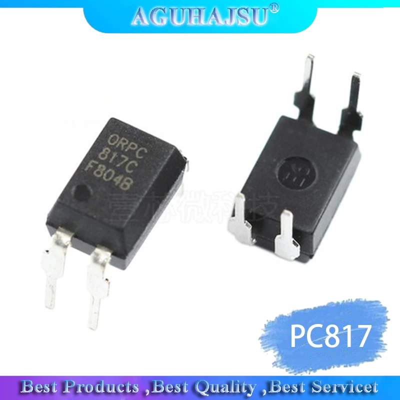 50 шт. PC817 EL817 817 817C FL817C PS817C DIP оптопара