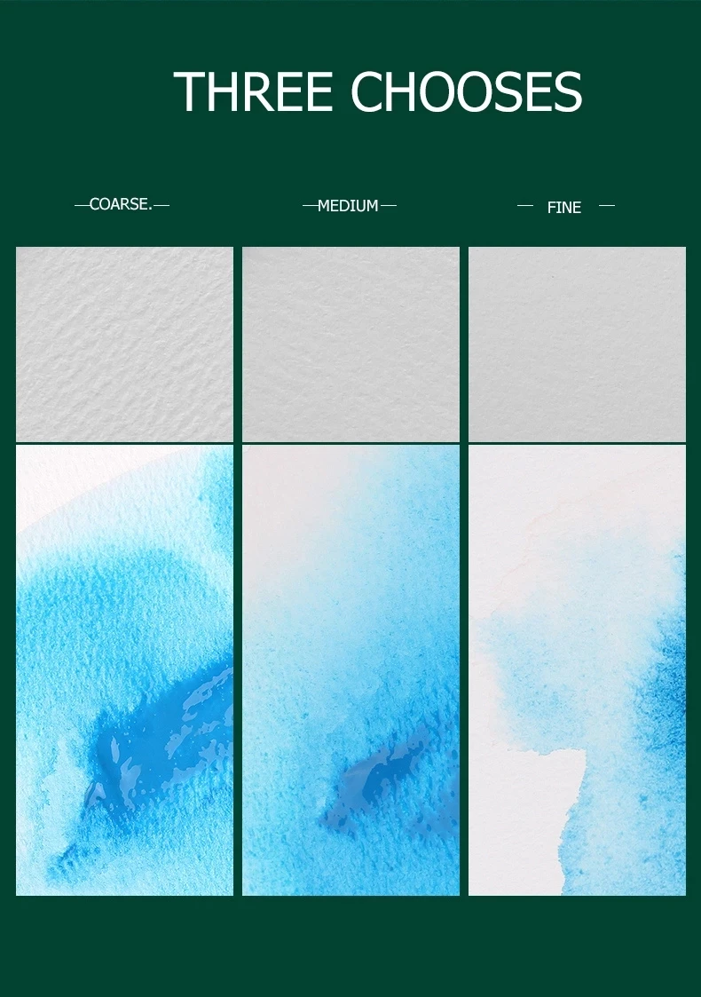 Профессиональная Акварельная бумага 20 листов ручная роспись Водорастворимая