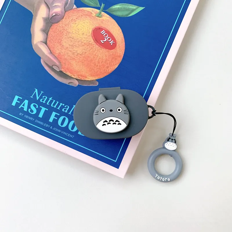 Милый мягкий силиконовый чехол для наушников Xiaomi Redmi AirDots противоударный