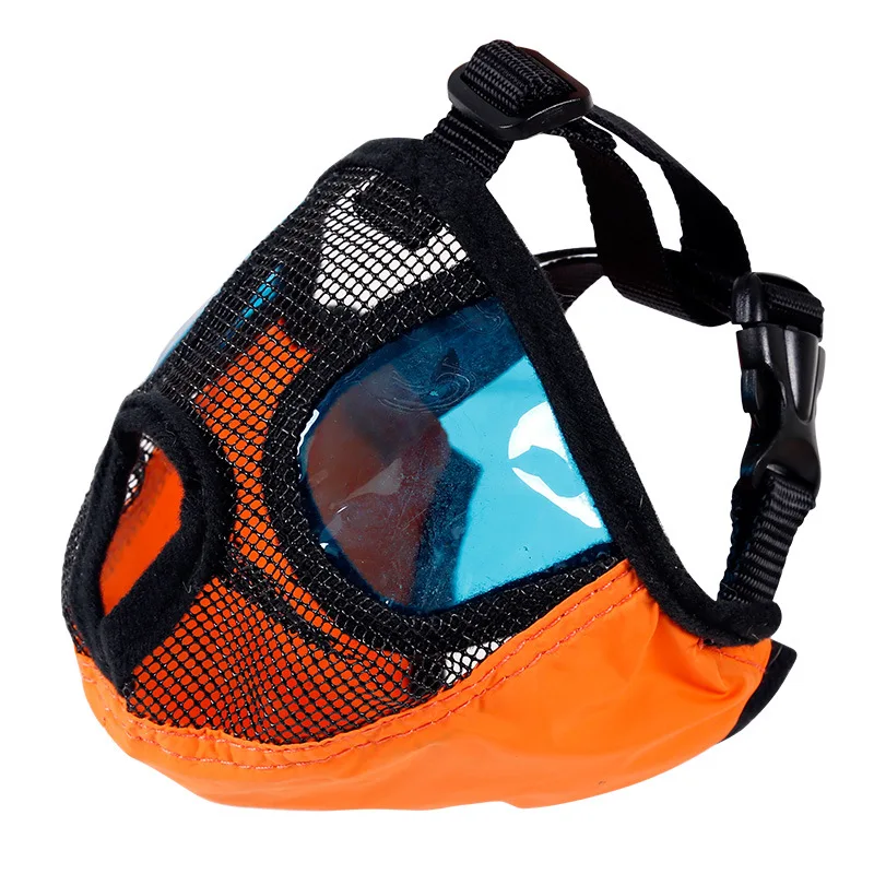 1 шт. обучающее изделие для собак сетчатые дышащие намордники намордник рта