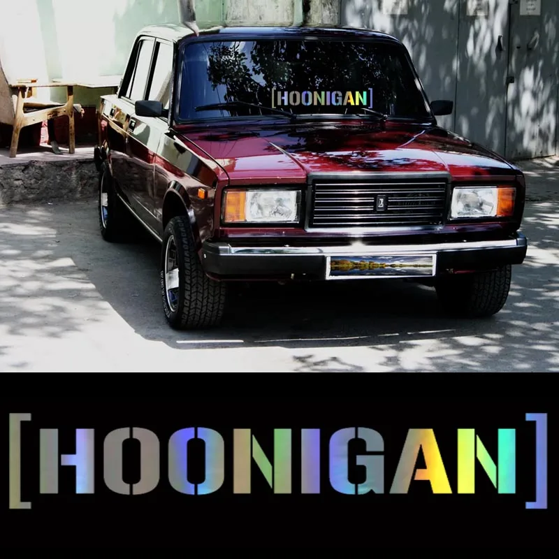 HungMieh 58*12,5 см Carpe Diem Royal Stance Dapper автомобиль Hoonigan наклейка s забавная наклейка на автомобиль виниловая наклейка авто наклейка s для автомобиля