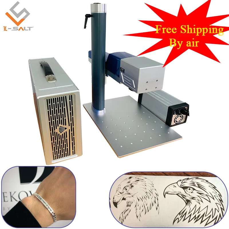 Fly laser marking machine fibre laser marking fiber marking metal engraving machine
