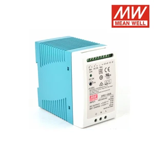 Original MEAN WELL DRC-100A 13.8V 4.5A 100W UPS DIN Rail Security Industry OR Battery Systerms Switching Power Supply