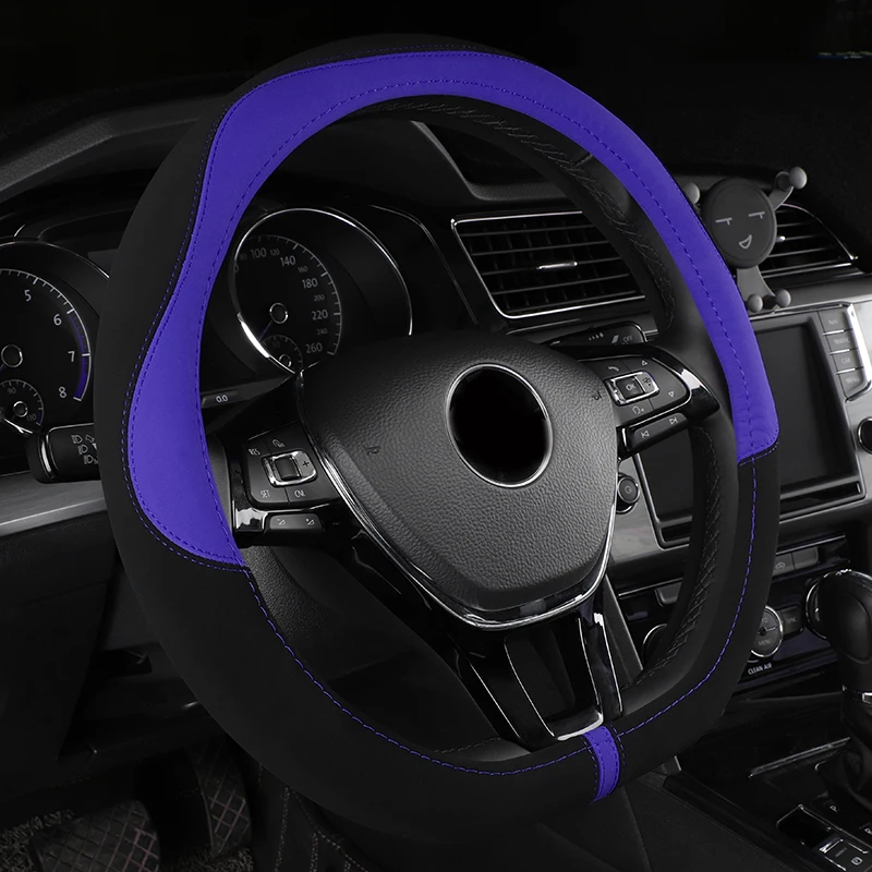 Чехол на руль автомобиля универсальные чехлы для Renault Grand SCENIC KADJAR Megane 1 2 3 4 TALISMAN