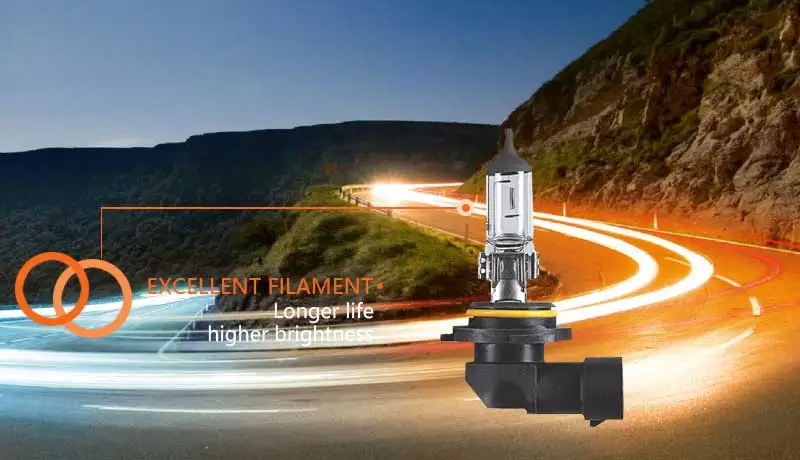 OSRAM 9006 HB4 12V 51W 3200K стандартный автомобильный головной светильник, сменная автомобильная лампа, OEM качественная лампа, сделанная в США(одинарная