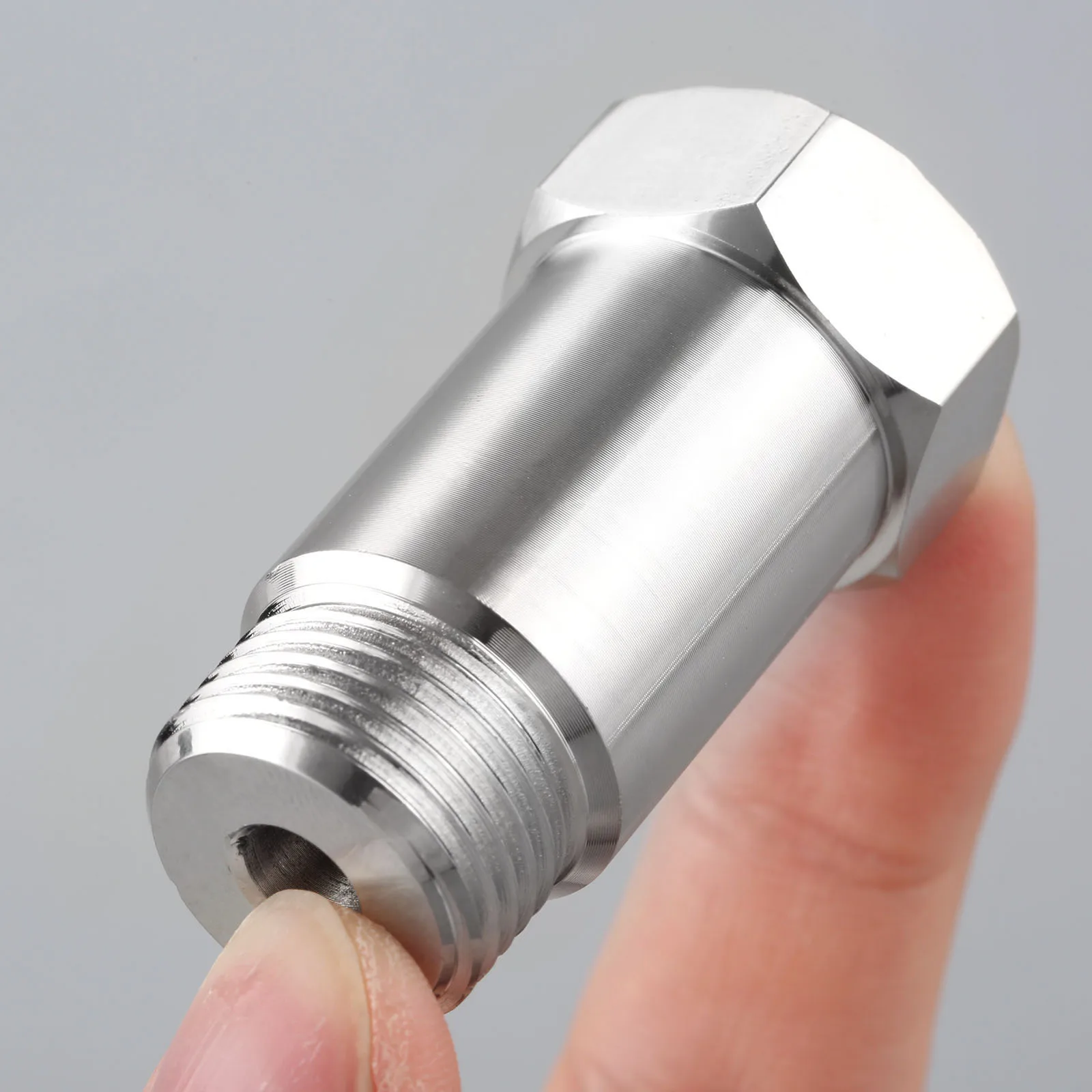 6 шт. автомобильный Выпускной датчик кислорода O2 прокладка 90 градусов угловая