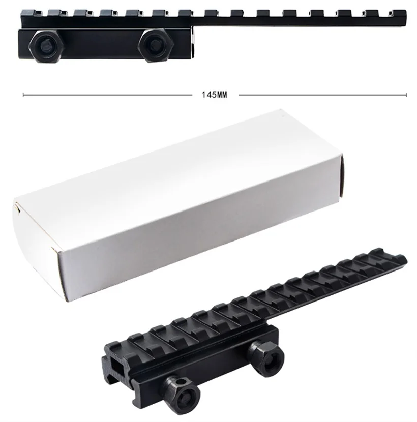 Переходник С КРЕПЕЖНОЙ рейкой 20 мм на низкопрофильный 0 5 дюйма 14 слотов 145 7 для
