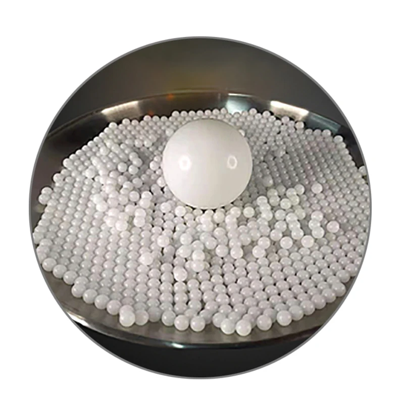 White Polyoxymethylene Solid POM Plastic Ball Ø2 3 3.175 3.969 4 4.5 4.763 5 5.556 6 6.35 7 6.95 7.144~44.45mm