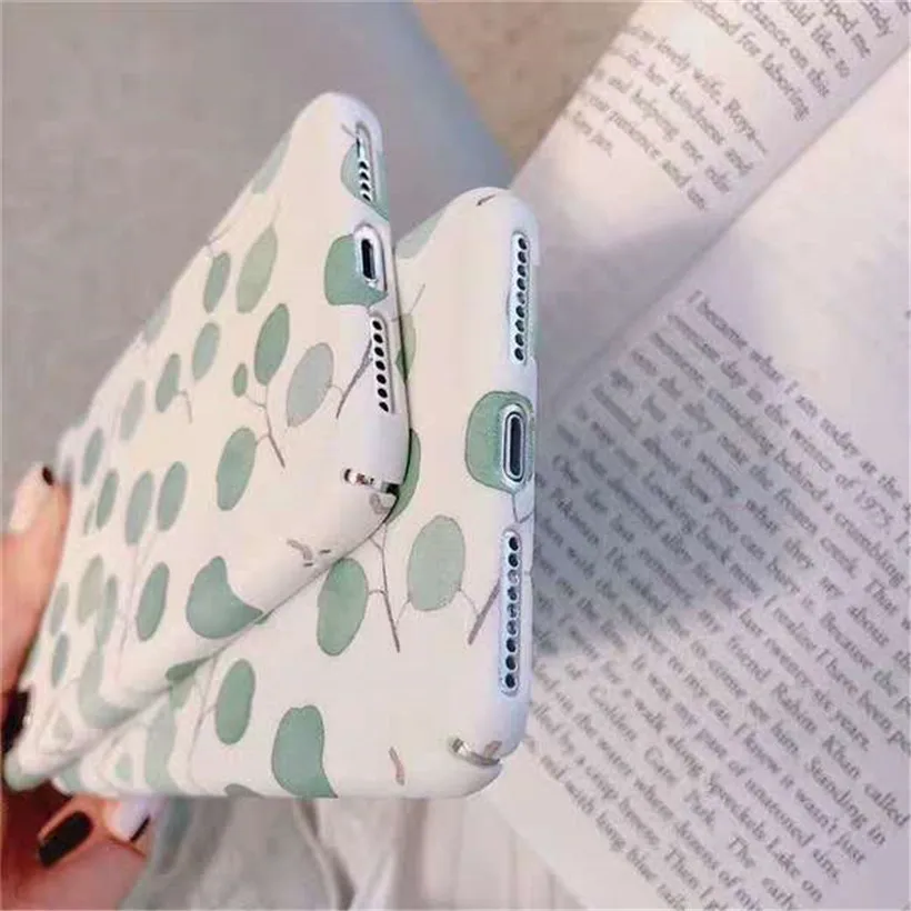 Модный художественный чехол с листьями для OPPO Reno Z A5 A7 A57 A59 A77 A79 A83 F11 Pro Чехол