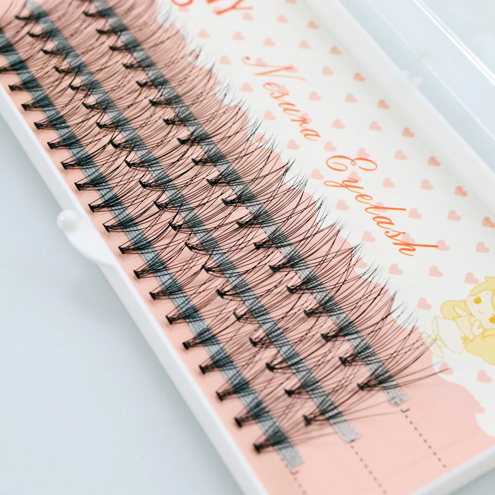 Пучки ресниц для наращивания 1 упаковка/60 пучков | Красота и здоровье