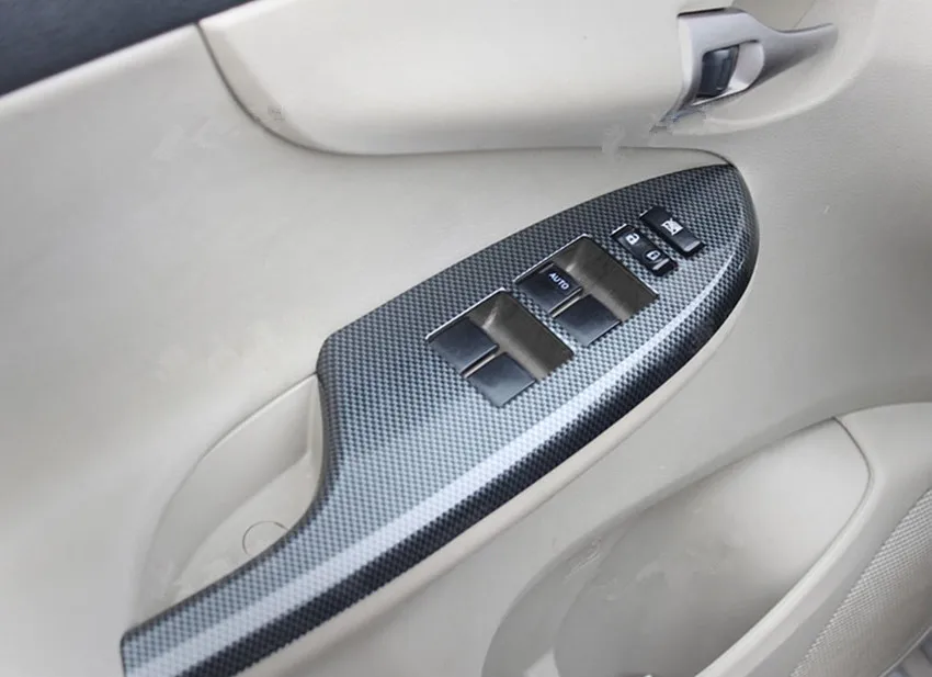 Защитная крышка для выключателя стекла toyota corolla 2007 2013|Хромирование| |