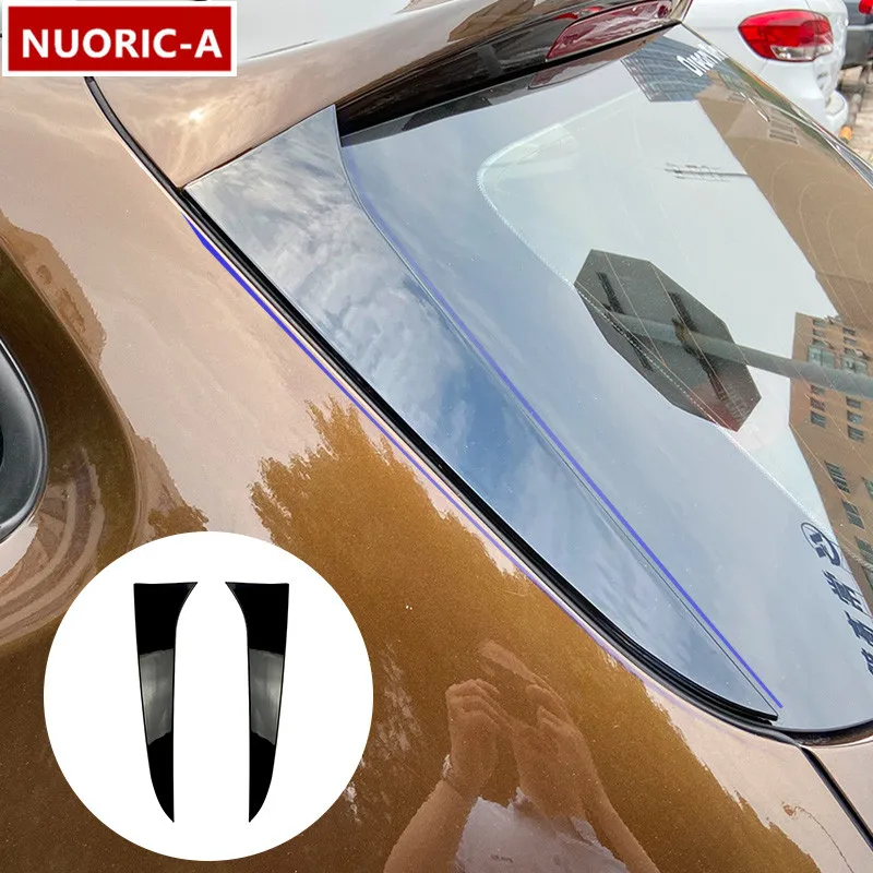 Декоративная накладка на заднее стекло автомобиля для BMW X1 E84 2009-2015