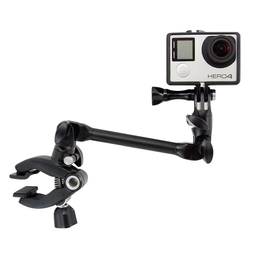 

Adjustable Instrument Music Jam Mount for GoPro Hero 8 7 6 5 3 4 SJCAM Yi 4k h9 Camera Go Pro Guitars Drums Mic Stands Holder