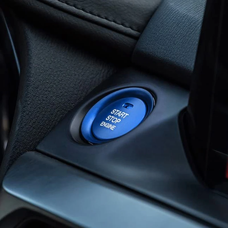 Комплект одежды из 2 предметов синего цвета без ключа кнопка запуска двигателя и