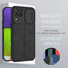 Роскошный кожаный чехол для Samsung Galaxy A12 5G A22 A 12 22 4G S 20FE S21 Plus 21 Ultra 21fe M21 Push Camera, противоударный чехол