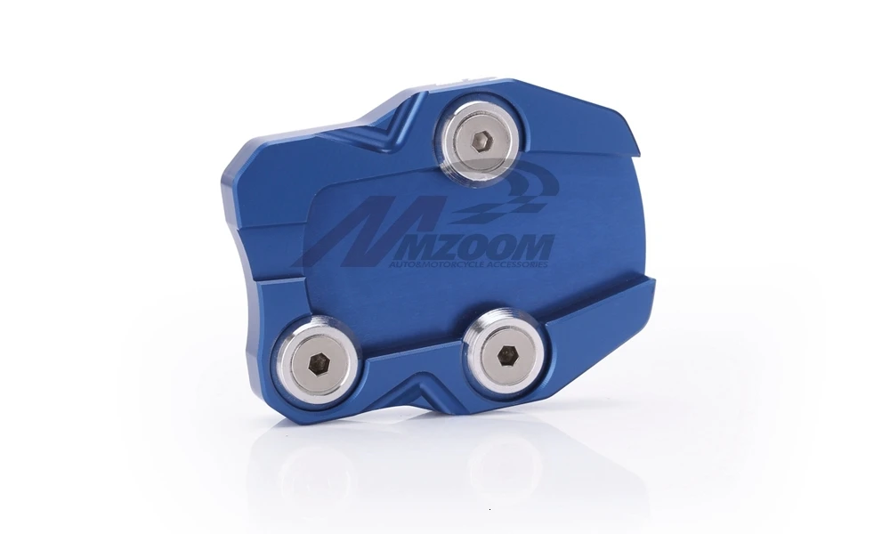 Мотоцикл CNC Sidestand стенд расширение площадка для увеличения для HONDA PCX125 PCX 125 PCX150 PCX 150 аксессуары