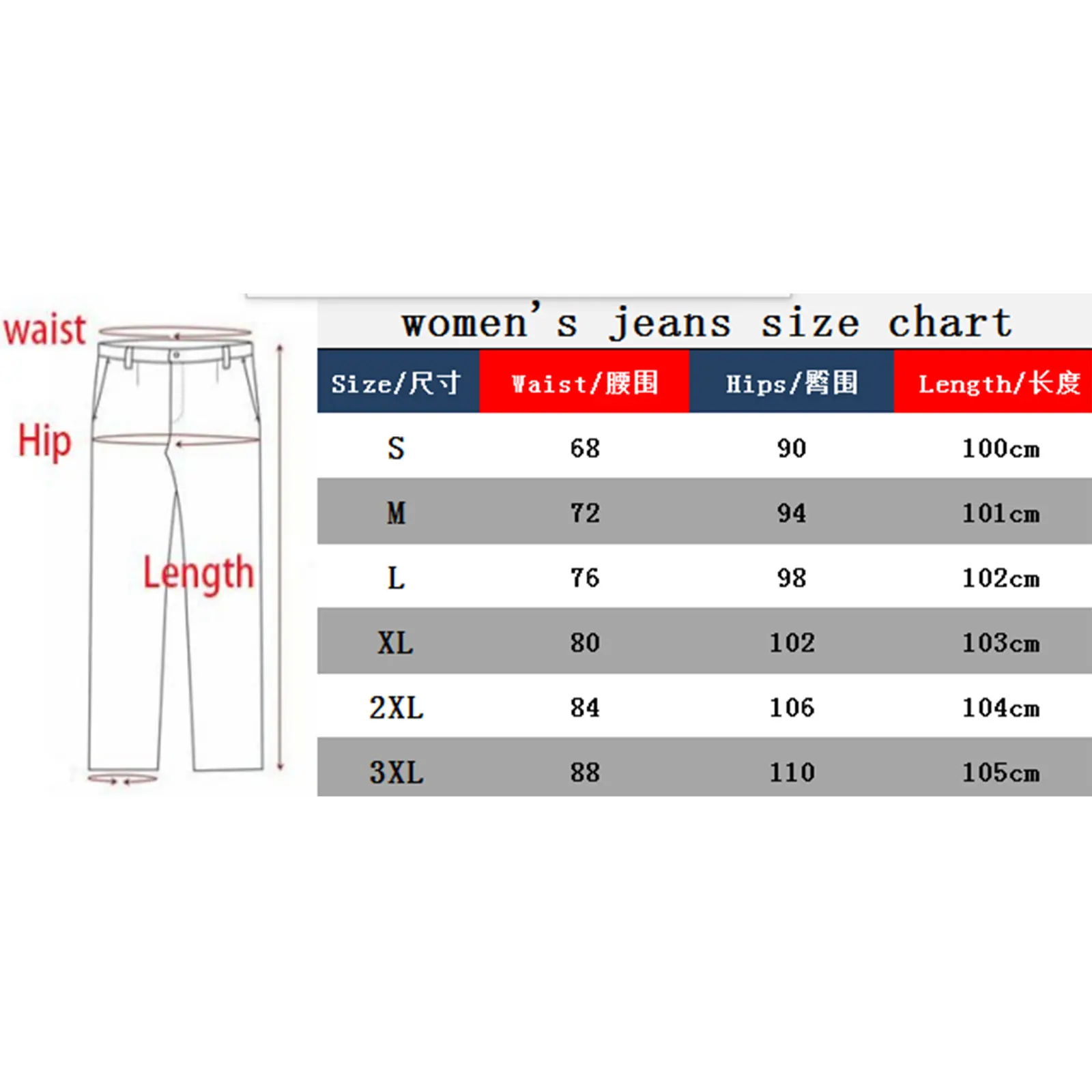 

Women Tight Denim Trousers with Pockets, Solid Color Middle Waist Ripped Long Pants for Spring, Autumnn Fashion