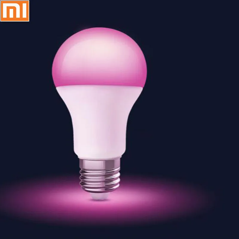 2019 Xiao mi jia Philips умная цветная светодиодная лампа E27 Light 1880 7000K Wifi Home APP светодиодный