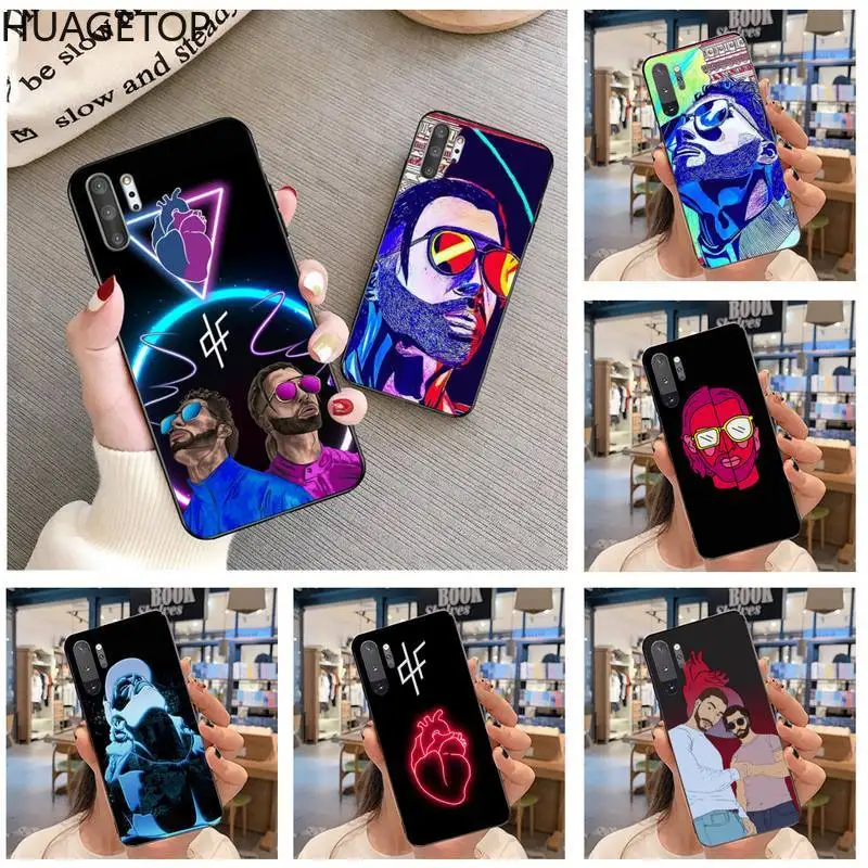 

Rapper PNL Ademo NOS Phone Case For Samsung Galaxy Note20 ultra 7 8 9 10 Plus lite J7 J8 Plus 2018 Prime