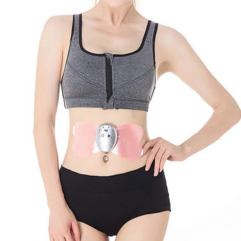 Недорогой электронный массажер для похудения тела рук ног груди и мышц - купить