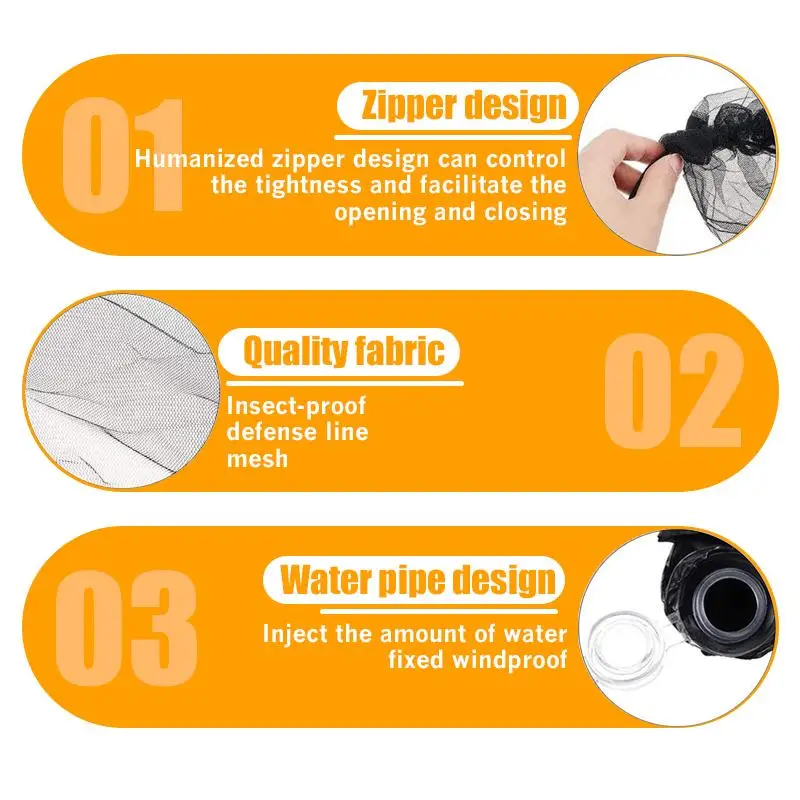 

Mosquito Net Outdoor Parasol Home Bed Mosquito Net Patio Courtyard Camping Desk Umbrella Net Cover Prevent Insect Home Textile