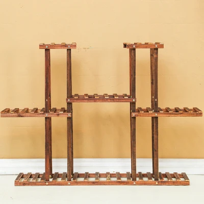 Сушилка для цветов из карбонизированного дерева влагостойкая антисептическая