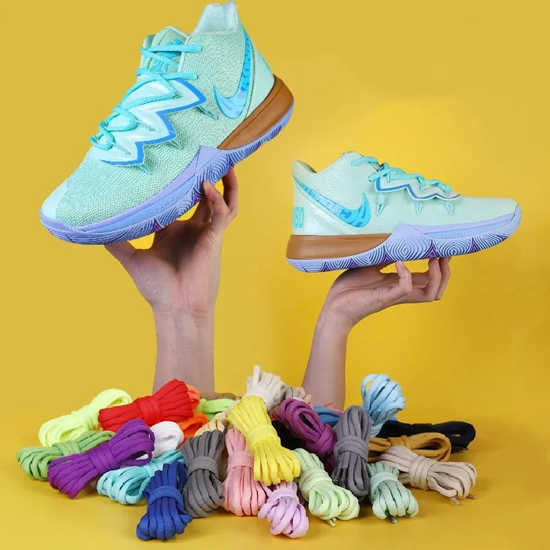 

6mm 22color Sports Shoes Laces Shoe Candy colors No Elasticity Round Shoelaces Hiking Shoe Laces Shoe Shoelaces Accessories