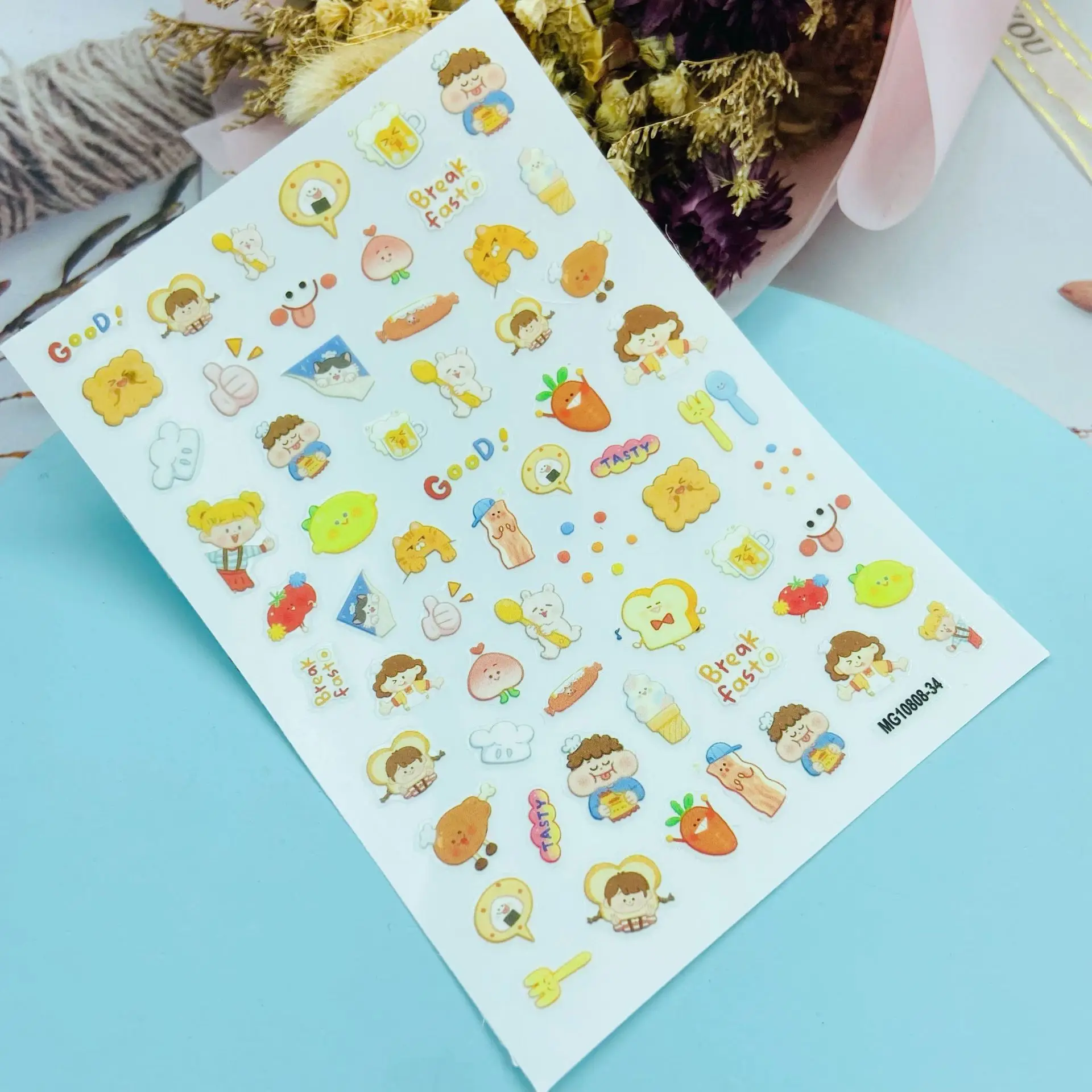 Наклейки для ногтей в японском стиле Стикеры сушки сделай сам стикеры нейл-арта