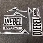 Обтекатель для мотоцикла SUZUKI DJEBEL XC 250, наклейка на весь топливный бак автомобиля