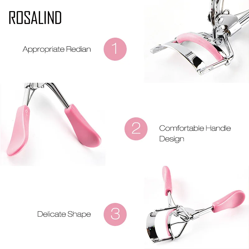 ROSALIND щипцы для ресниц пинцет инструменты макияжа глаз завивки ламинирования