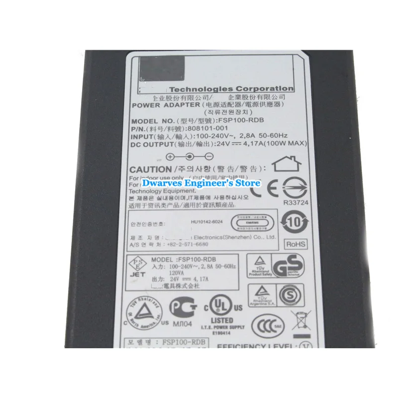 Оригинальный адаптер питания для Zebra ZXP3 ZXP 1 GX420D GX420T GX430T|Адаптеры ноутбуков| |