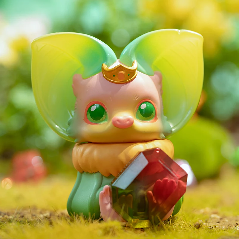 USER-X POP MART YOKI de piedras preciosas serie de Pr&iacute;ncipe ciego caja acci&oacute;n Kawaii figuras de juguete anime Regalo de Cumplea&ntilde;os constelaci&oacute;n-3