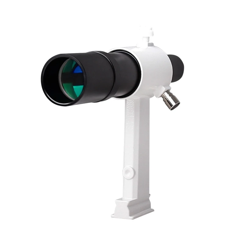 

6X30 Optics Finder Mirror Metal Finderscope with Crosshair Viewfinder for Astronomical Telescope Finder Scope