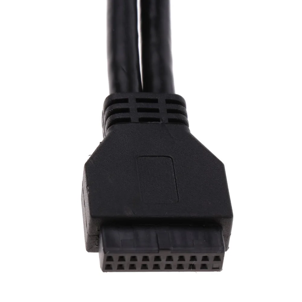 Двойной 4-портовый оптический привод USB 3 0 передняя панель адаптер расширения