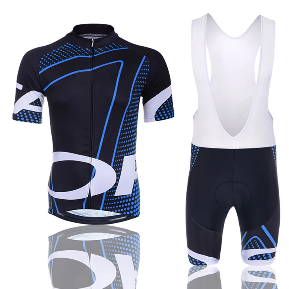 ORBEAFUL-Professional Cycling Jersey , Men's Summer Breathable Short Sleeve Jerseys and Cycling Clothing Sets Maillot Ciclismo