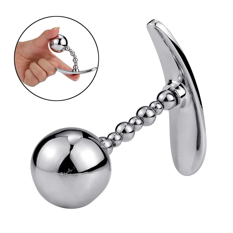 Metal Anal Plug Balls Dilator Sex Toys Small Medium Big Butt Outdoor Wear Adult Erotic Products For Women Men | Красота и здоровье
