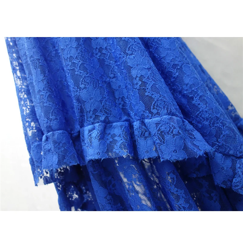 Длинное платье большого размера 6XL новинка 2020 весеннее летнее Европейское