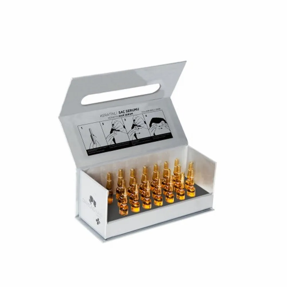 Алмазная Витаминная капсула для волос 3 комплекта Pro Keratin комплексное масло