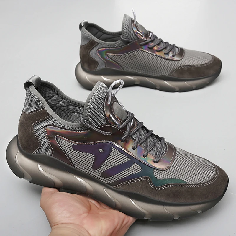 

Fashion Sneakers for Men Hard-Wearing Running Shoesnew Men's Casual Sports Shoes Comfortable Outdoor Non-slip Jogging Shoes