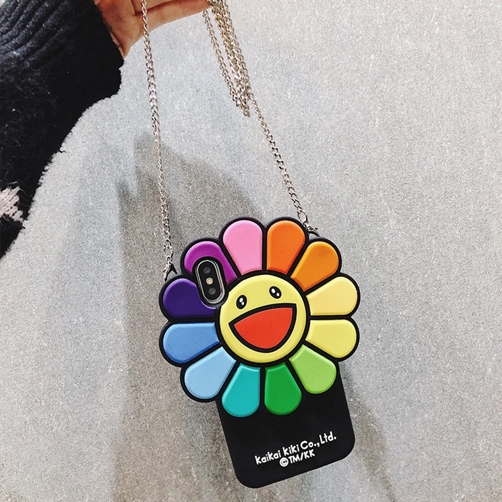 Cute Cartoon Phone Case For iPhone 6 6s 7 8 Plus X XS MAX XR Bow Pig Lanyard Carrot Bear Soft Silicone Thin Girl Back Cover |