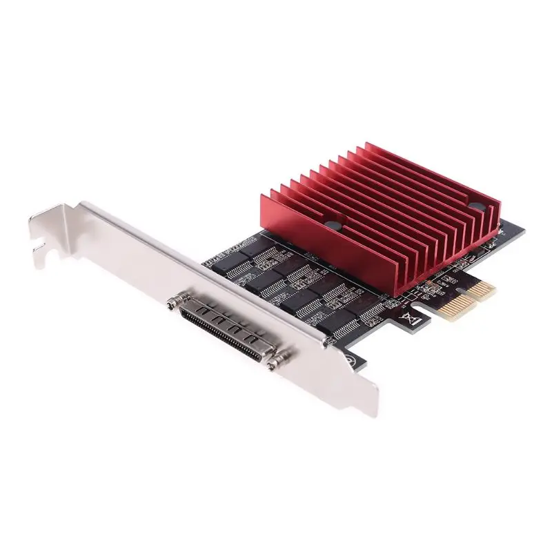 8 Порты и разъёмы PCIE для DB9 RS232 серийный переходная карта контроллера Экспресс