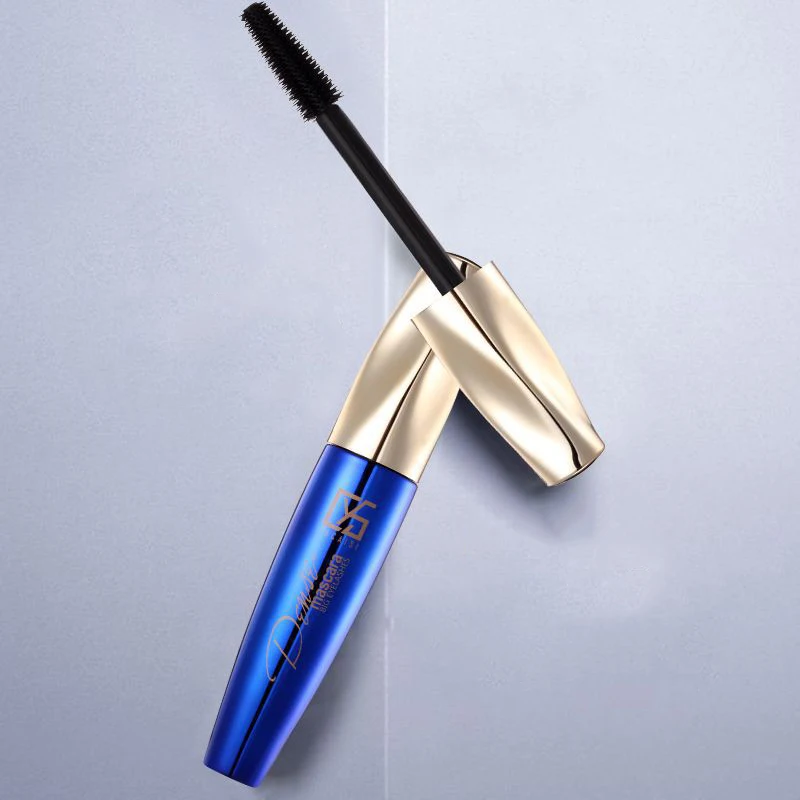 Тушь 4D водостойкая для наращивания ресниц густая Удлиняющая Черная 3d тушь глаз