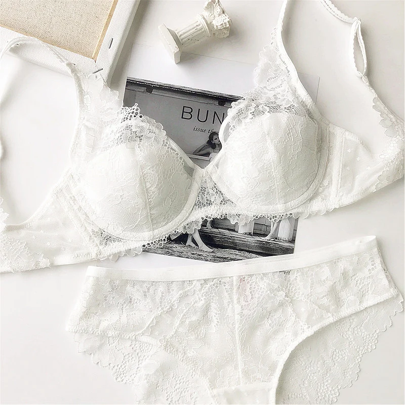 Новое поступление кружевной комплект с бюстгальтером нижнего белья женские