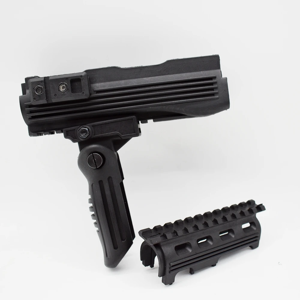 AK 74 тактическое крепление для охоты стрельбы страйкбольной полимерные наручники